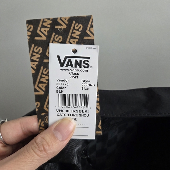 Vans Catch Fire Small Shoulder Crossbody Bag - Picture 6 of 6